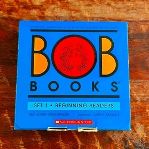 BOB Books Set 1: Beginning Readers